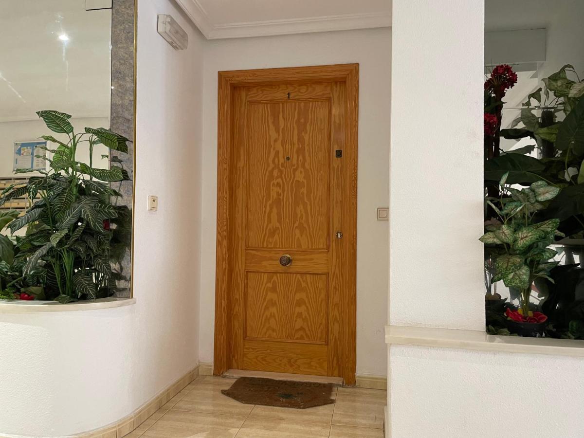 222 San Pascual, Playa Del Cura, Torreviejaアパートメント エクステリア 写真