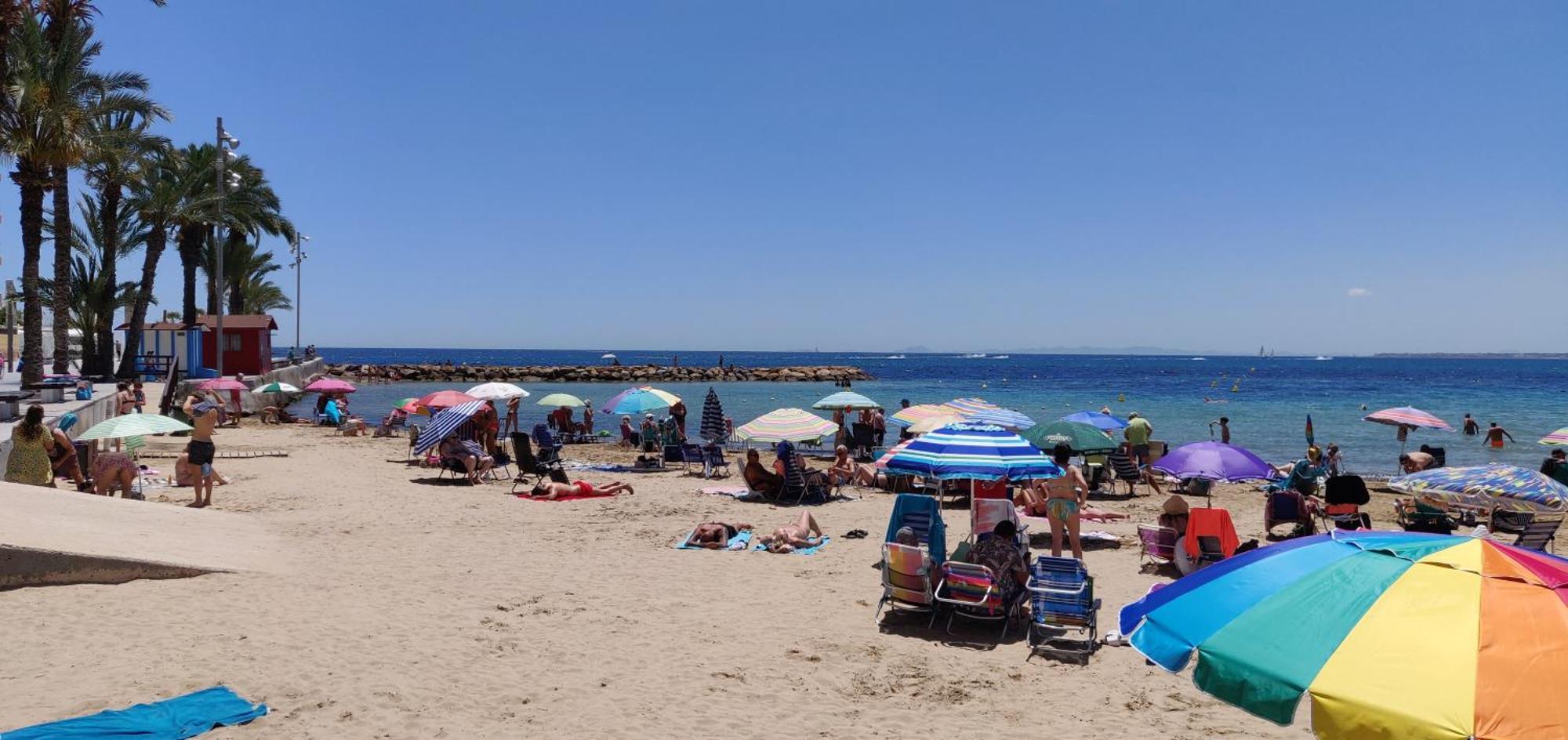 222 San Pascual, Playa Del Cura, Torreviejaアパートメント エクステリア 写真