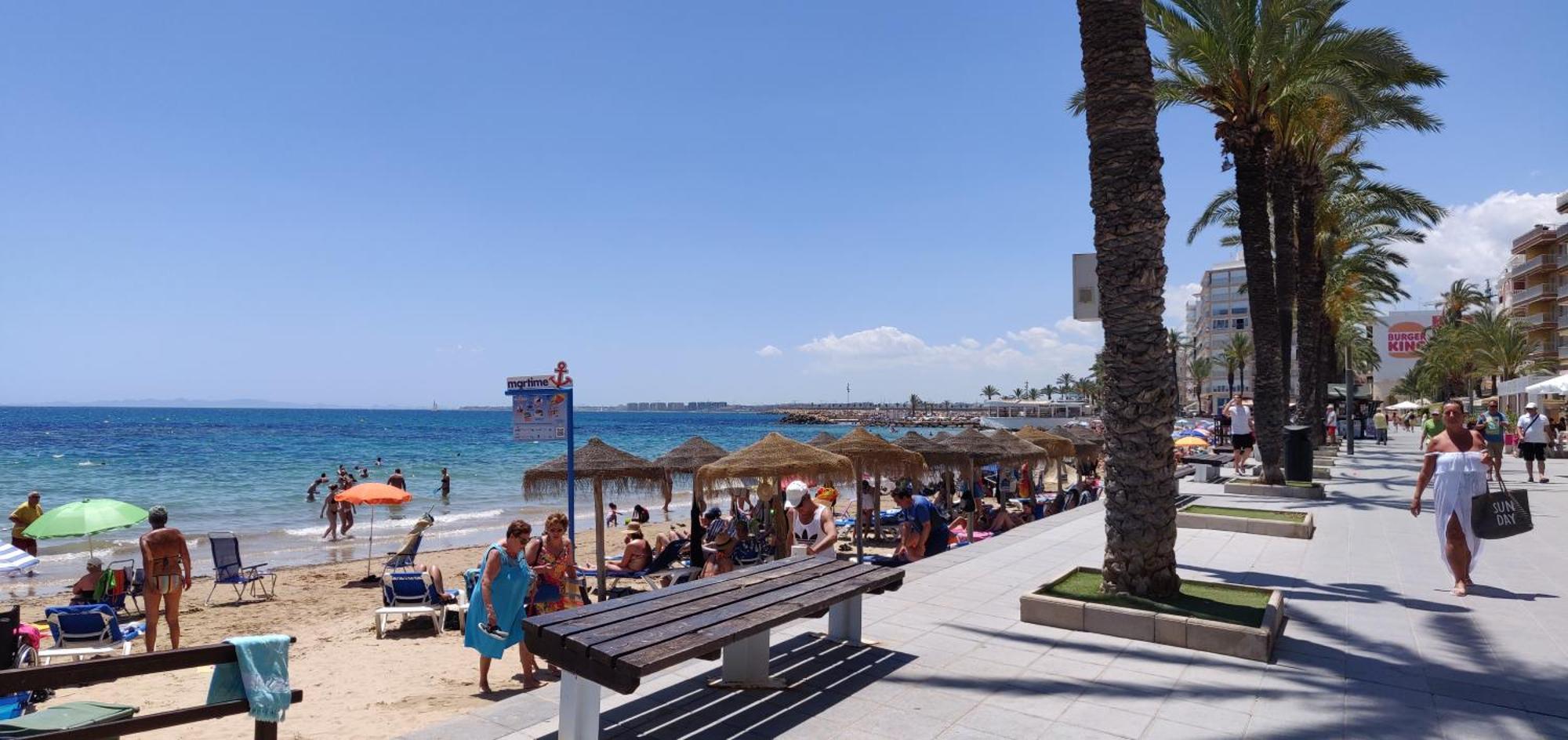 222 San Pascual, Playa Del Cura, Torreviejaアパートメント エクステリア 写真