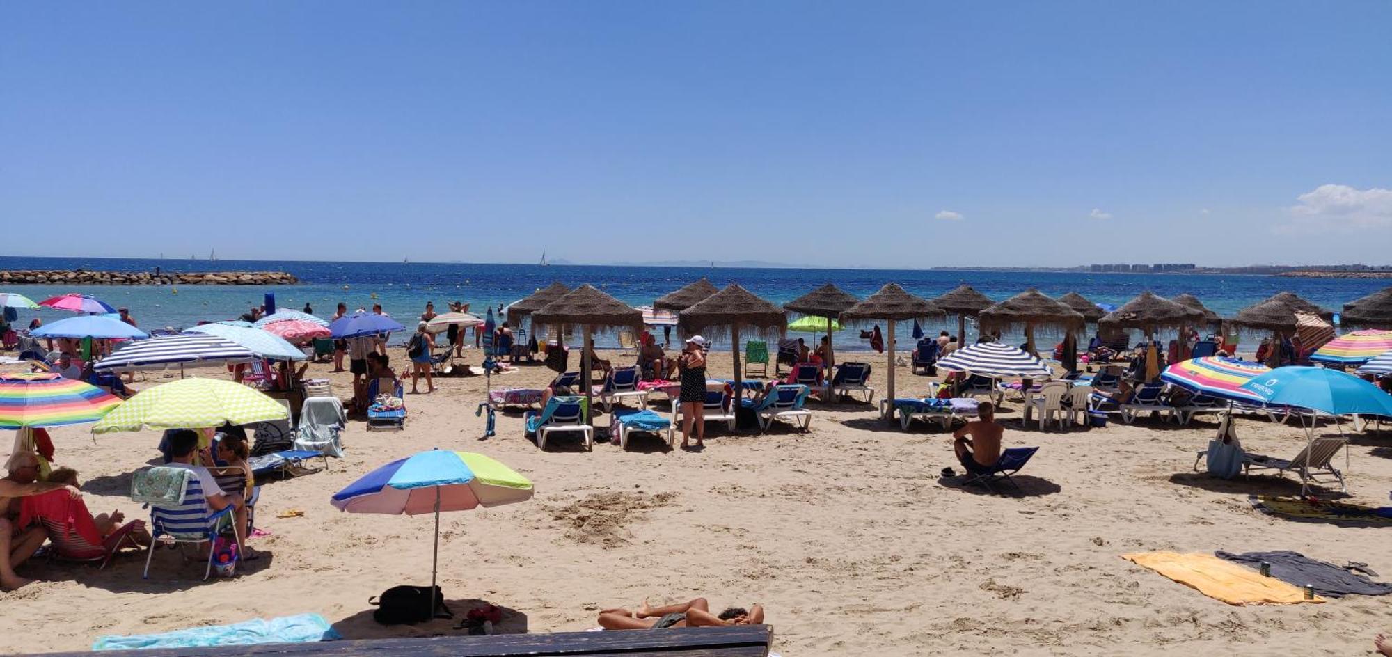 222 San Pascual, Playa Del Cura, Torreviejaアパートメント エクステリア 写真