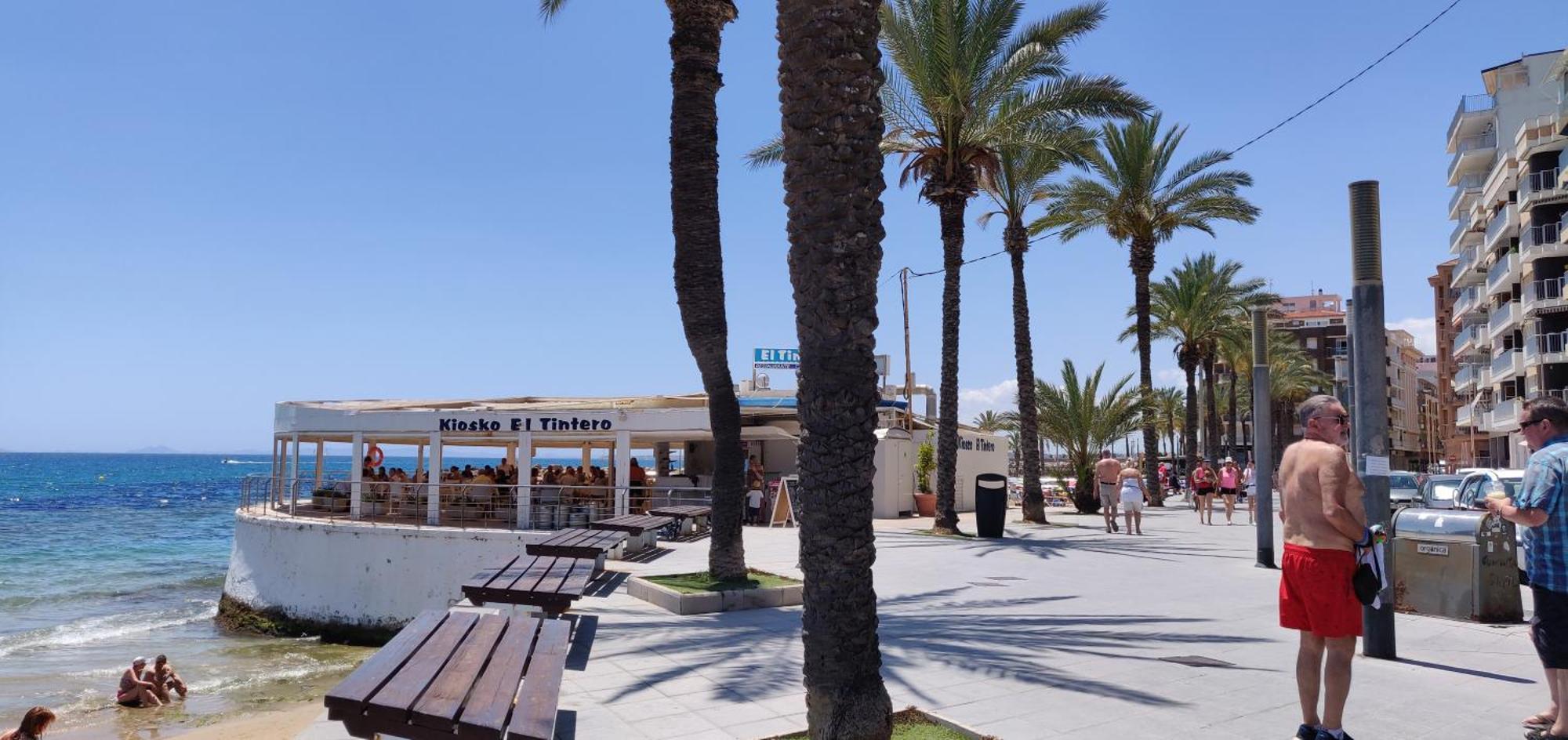 222 San Pascual, Playa Del Cura, Torreviejaアパートメント エクステリア 写真