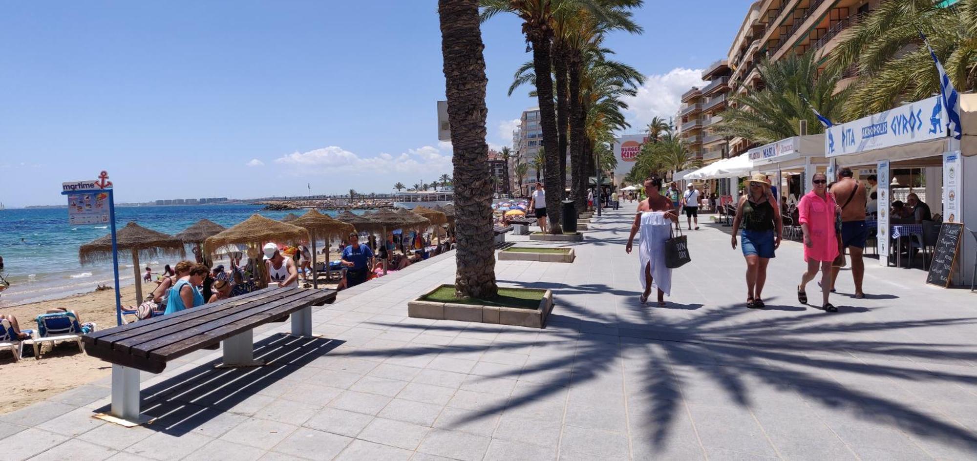 222 San Pascual, Playa Del Cura, Torreviejaアパートメント エクステリア 写真