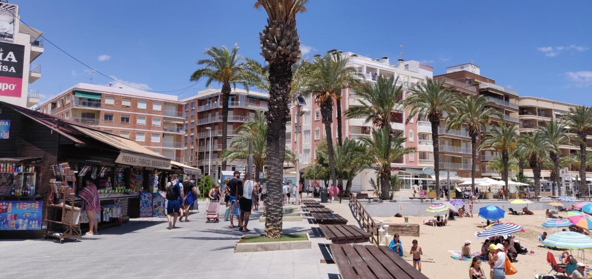 222 San Pascual, Playa Del Cura, Torreviejaアパートメント エクステリア 写真