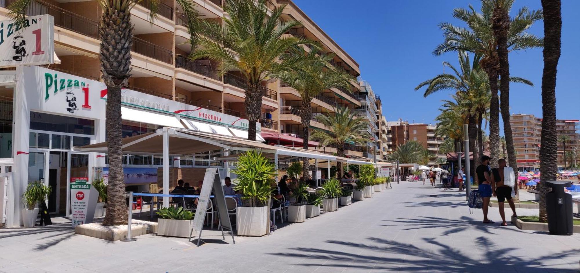 222 San Pascual, Playa Del Cura, Torreviejaアパートメント エクステリア 写真