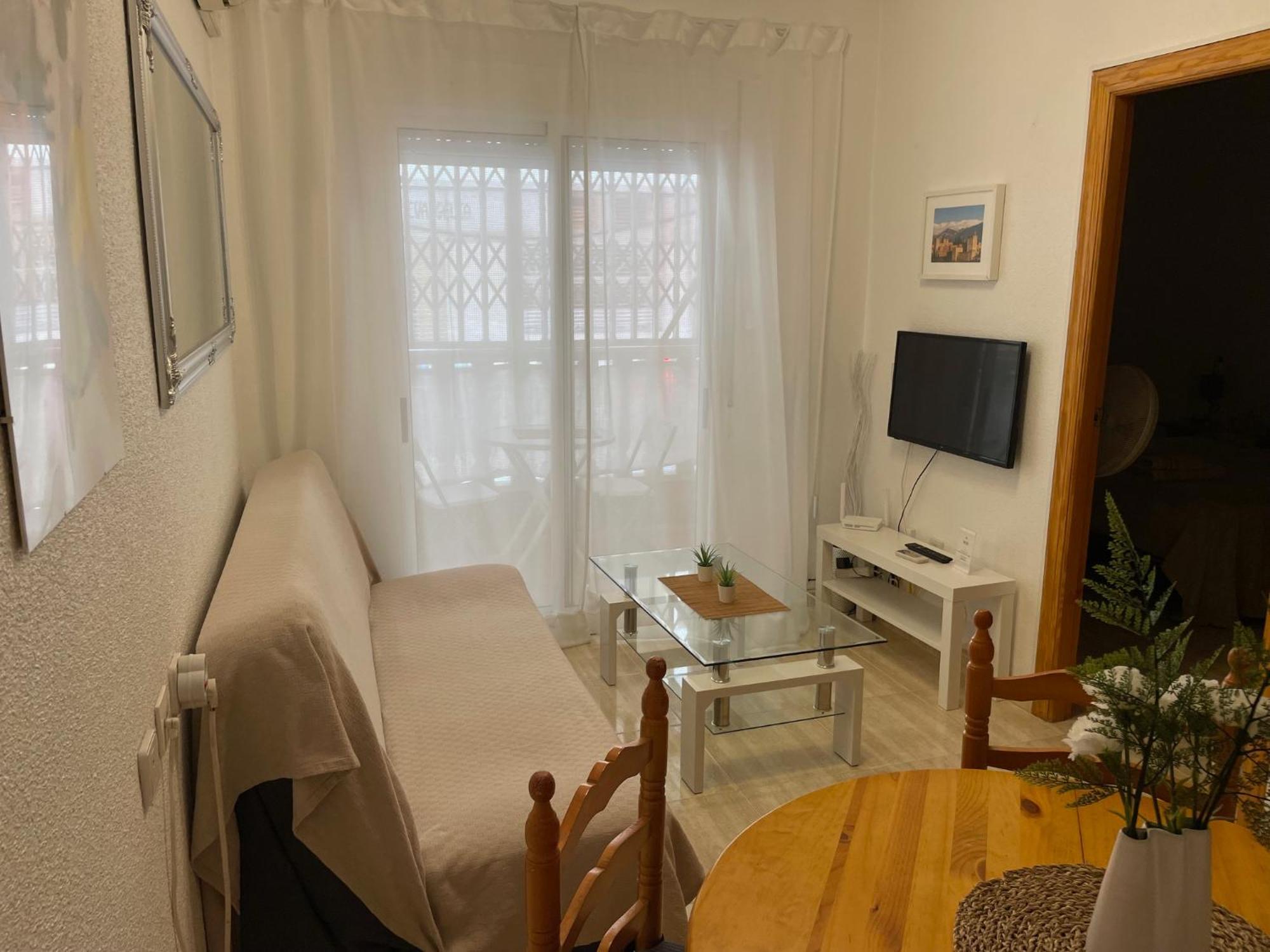 222 San Pascual, Playa Del Cura, Torreviejaアパートメント エクステリア 写真