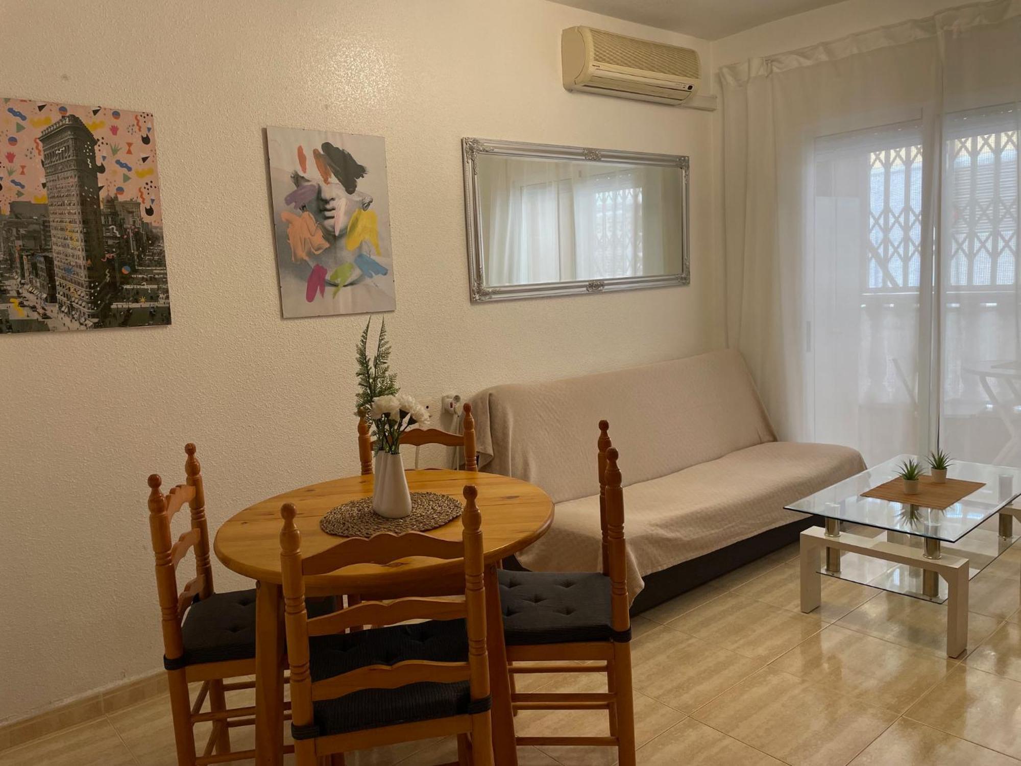 222 San Pascual, Playa Del Cura, Torreviejaアパートメント エクステリア 写真